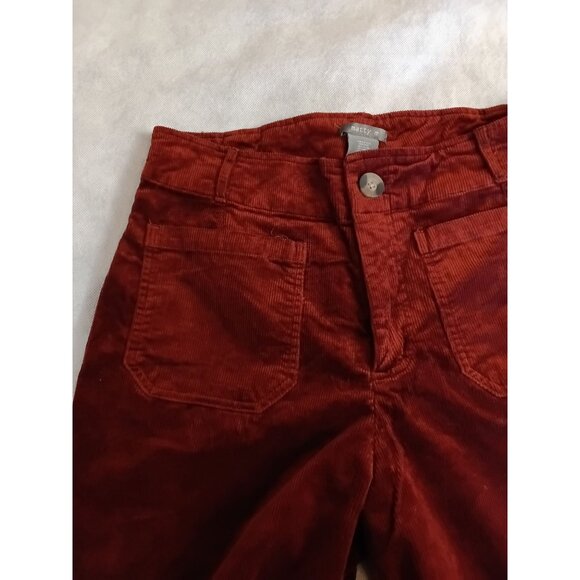 Matty M Corduroy Wide-Leg Pants Women's Large - Picture 3 of 7